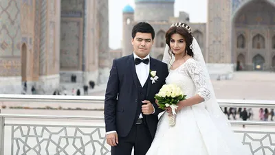 Изображения узбекистанской свадьбы: культурное наследие в фотографиях
