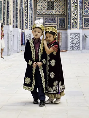 Узбекские дети на фото: красивые картинки в формате PNG