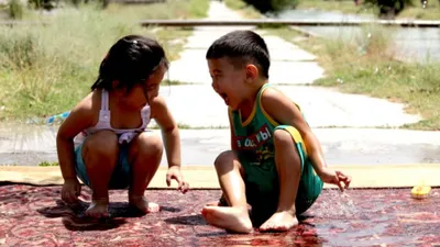 Узбекские дети: захватывающие моменты на камеру