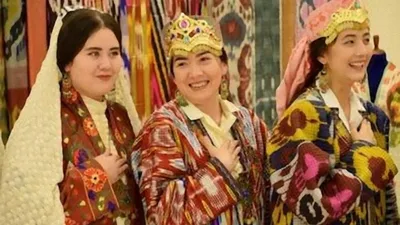 Узбекские женщины: красивые обои для телефона