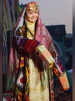 Узбекские женщины: воплощение женской красоты