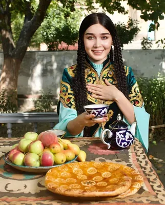 Узбекские женщины: красота Востока