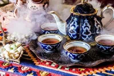 Узбекский чай в хорошем качестве