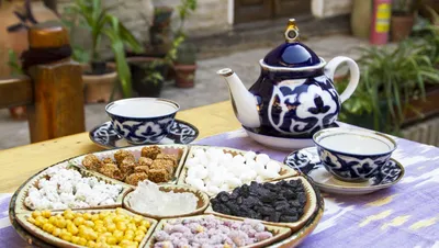 Узбекский чай: изысканность и гостеприимство