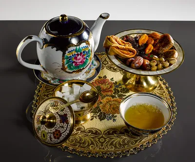 Узбекский чай: наслаждение в каждом глотке