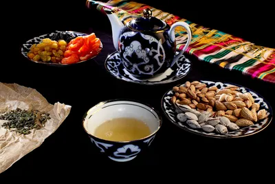 Узбекский чай: история в каждом листке