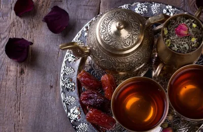 Изображения узбекского чая в разных форматах