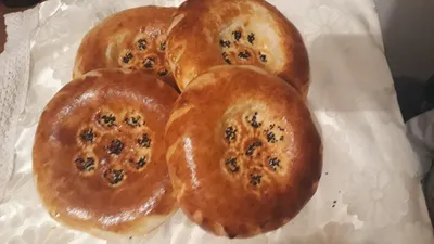 Узбекский хлеб фотографии