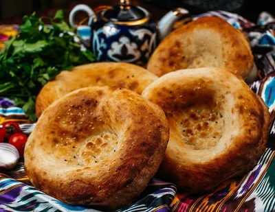 Узбекский хлеб: коллекция фотографий в высоком разрешении