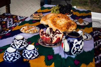 Узбекский хлеб: фото в JPG формате для бесплатного скачивания