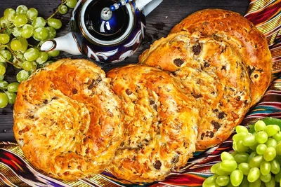 Узбекский хлеб: фото в разных размерах для бесплатного скачивания
