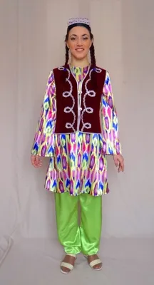 Изображения узбекского национального костюма: бесплатно скачать в формате JPG, PNG, WebP