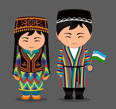 Узбекский национальный костюм на фото: бесплатные изображения в хорошем качестве