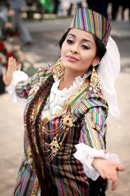 Узбекский национальный костюм на фото: скачать бесплатно в формате WebP