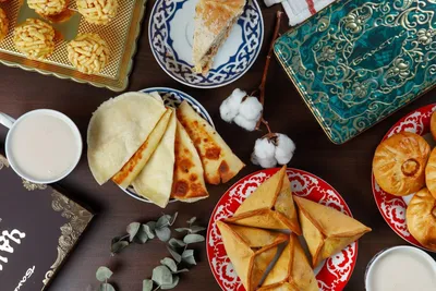 Узбекский навруз: фото с традиционными кулинарными блюдами