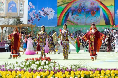 Узбекский навруз: красивые обои для рабочего стола