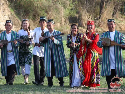 Узбекский навруз: традиционные ритуалы на фотографиях