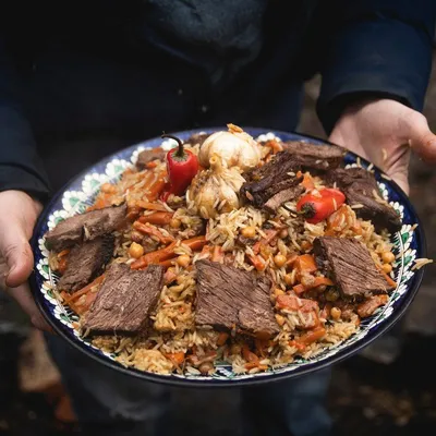 Узбекский плов: вкусное блюдо с восточными специями