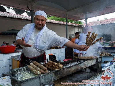 Узбекский шашлык: фото для загрузки на сайт