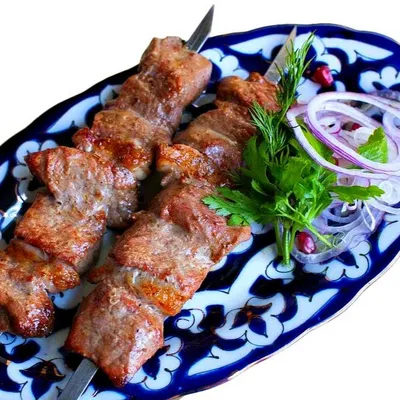 Узбекский шашлык: фото для кулинарных сайтов