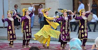 Узбекский танец: красивые изображения для фона