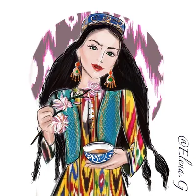Узбекский танец: красочные изображения в разных размерах