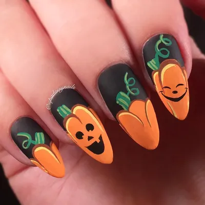 Ужасный Хеллоуин призрак скрученное лицо Предварительный Дизайн средние  короткие ногти смешанные Whimsy Spoof ногтей оптовая продажа гель для  ногтей | AliExpress