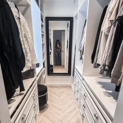 Небольшая гардеробная комната Алмада за 56 760 руб. купить в  интернет-магазине с доставкой и сборкой