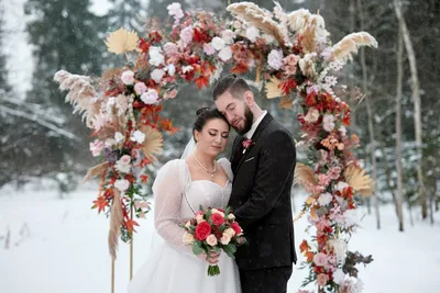 Свадьба зимой: идеи оформления зимних свадебных торжеств для невесты