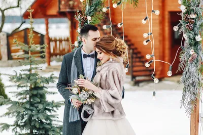 Свадьба зимой в Москве: как праздновать, где организовать