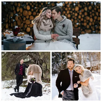 Зимняя свадьба: 10 причин ее организовать | Wedding Magazine