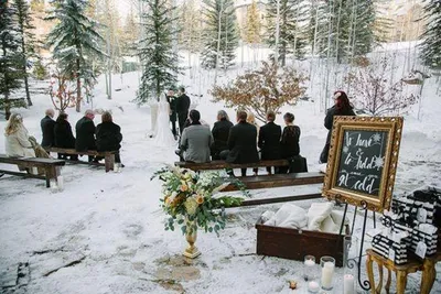 Зима нежна, или Почему нужно справлять свадьбу зимой - - Всё о свадьбе -  Новый Калининград.Ru