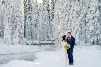 Свадьба зимой. Все нюансы свадебной подготовки | WedWed