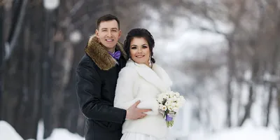 Свадьба зимой | Фотограф в Воронеже