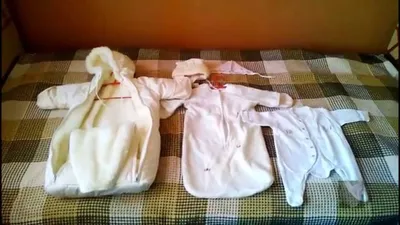 ᐉ Какая одежда необходима новорожденному зимой — Самые актуальные вещи на  первые дни