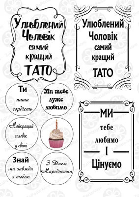 Купить капкейки на день рождения на заказ, низкие цены в Калининграде с  доставкой в Калининграде, Зеленоградске, Светлогорске