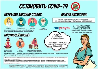 Массовая вакцинация от коронавирусной инфекции: важно знать -  Южно-Уральский государственный университет