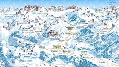Где кататься на лыжах в Трентино? | Твоя Италия | Дзен