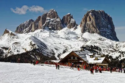5 причин посетить Валь ди Фасса в Италии - горнолыжный курорт: его  особенности и возможности
