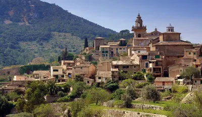 Вальдемосса, Майорка (Valldemossa, Mallorca). Обсуждение на LiveInternet -  Российский Сервис Онлайн-Дневников | Майорка, Балеарские острова, Домики