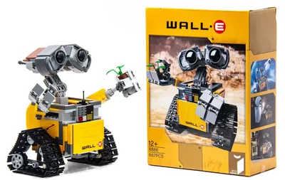 Робот Валли WALL-E ВАЛЛ-И 8886 Конструктор Ideas (аналог лего )