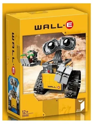 Конструктор Робот Валли Wall-E 687 деталей