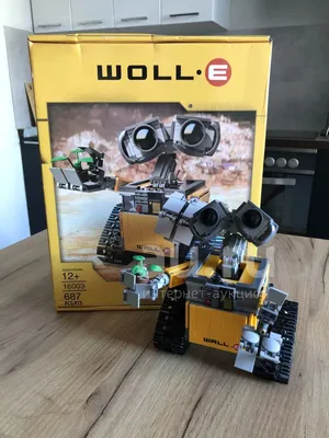 Lego wall-E(Валли) — купить в Красноярске. Состояние: Б/у. Конструкторы на  интернет-аукционе Au.ru