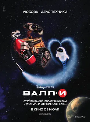 ВАЛЛ·И (2008) – Фильм Про