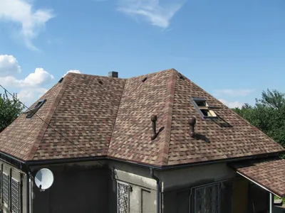 Вальмовые крыши домов фото фотографии