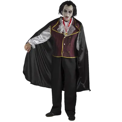 Высококачественный мужской костюм вампира для взрослых, костюм вампира  Дракулы для хэллоуивечерние, необычный костюм для косплея, одежда |  AliExpress