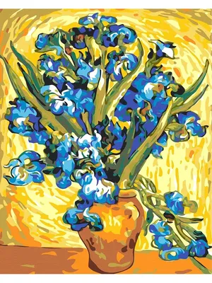 Ирисы» Ван Гога. О цветочном шедевре художника | Дневник живописи