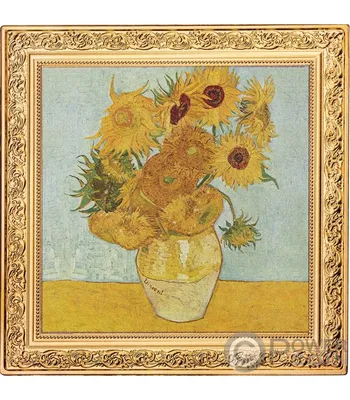 Купить картину Винсента Ван Гога Подсолнухи, арт.: 60393