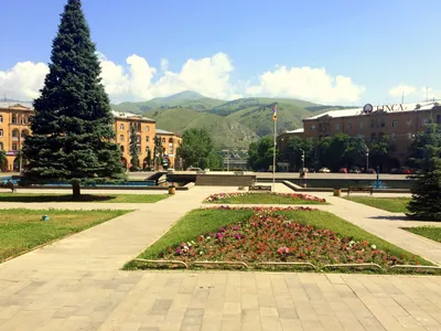 Evening City Vanadzor Armenia Vanadzor Third Stock Photo 1443142946 |  Shutterstock