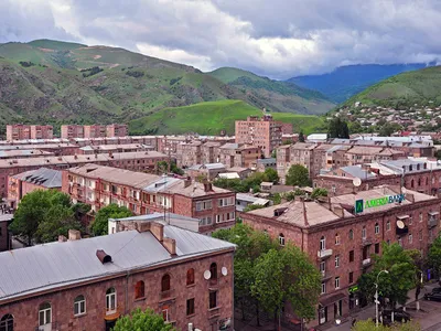 Panoramic View Vanadzor Armenia Stock Photo 191427632 | Shutterstock
